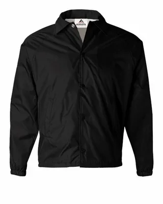 Unisex Nylon Coach's Jacket - Stealth Promo Co