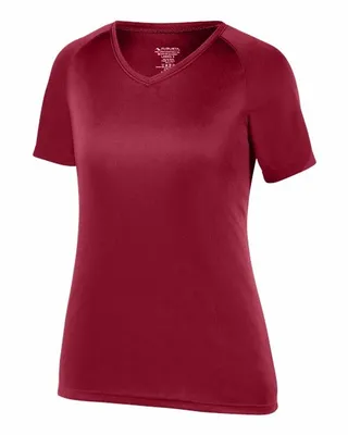 Ladies' True Hue Technology™ Attain Wicking Training T-Shirt - Stealth Promo Co