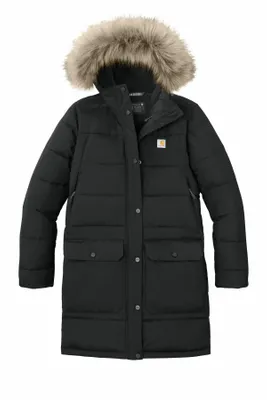 Carhartt Women's Montana Insulated Hooded Coat CT105456 - Stealth Promo Co