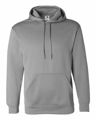 Adult Wicking Fleece Hooded Sweatshirt - Stealth Promo Co