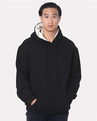 Adult USA Made Super Heavy Thermal-Lined Hooded Sweatshirt - Stealth Promo Co