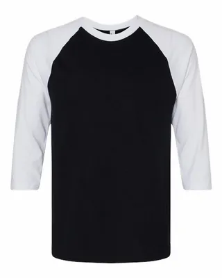 Unisex CVC Raglan T-Shirt - Stealth Promo Co