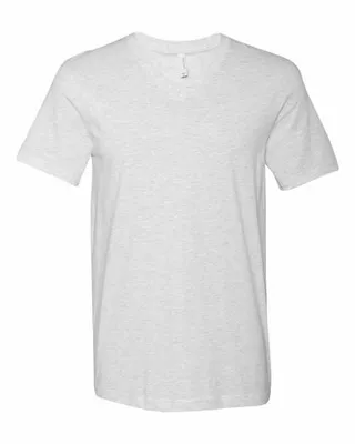Bella + Canvas Unisex Jersey Short-Sleeve V-Neck T-Shirt - Stealth Promo Co