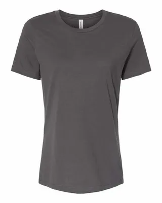 Bella + Canvas Ladies' Relaxed Jersey Short-Sleeve T-Shirt - Stealth Promo Co