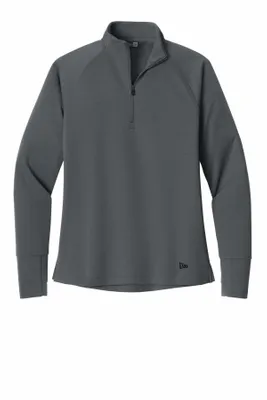 New Era Women's Stand Out 1/4-Zip LNEA515 - Stealth Promo Co
