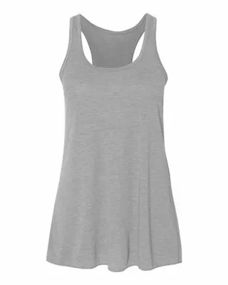 Bella + Canvas Ladies' Flowy Racerback Tank - Stealth Promo Co