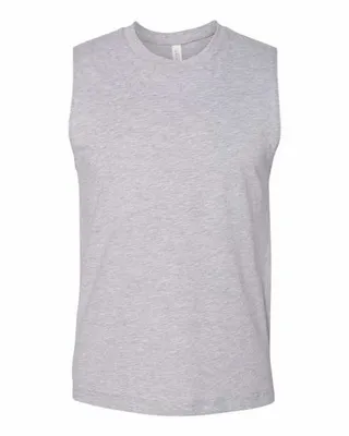 Bella + Canvas Unisex Jersey Muscle Tank - Stealth Promo Co