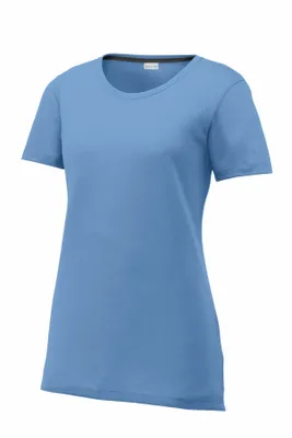 Sport-Tek Women's PosiCharge Competitor Cotton Touch Scoop Neck Tee. LST450 - Stealth Promo Co