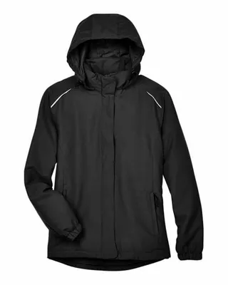 CORE365 Ladies' Brisk Insulated Jacket - Stealth Promo Co