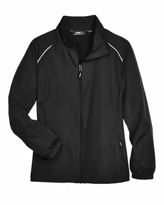 CORE365 Ladies' Techno Lite Motivate Unlined Lightweight Jacket - Stealth Promo Co