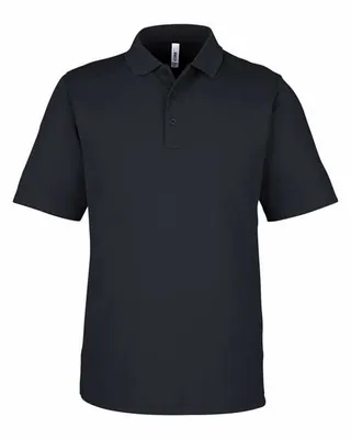 Men's Market Snag Protect Mesh Polo - Stealth Promo Co