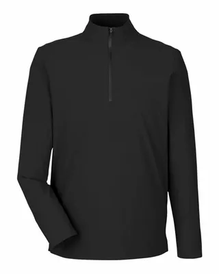 CrownLux Performance® Men's Windsor Welded Quarter-Zip - Stealth Promo Co