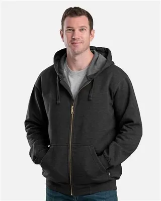 Men's Heritage Full-Zip Hooded Sweatshirt - Stealth Promo Co