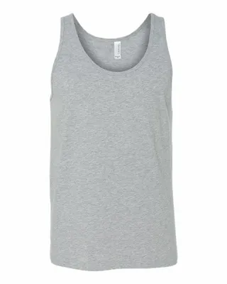 Unisex Heather CVC Tank - Stealth Promo Co