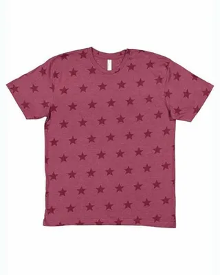 Men's Five Star T-Shirt - Custom Pro Prints