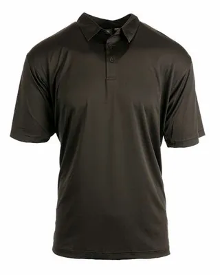 Men's Burn Golf Polo - Stealth Promo Co