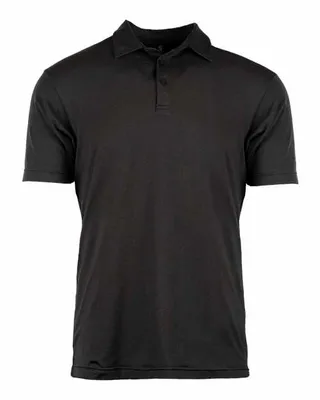 Men's Soft Jersey Polo - Stealth Promo Co