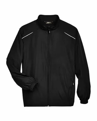 CORE365 Men's Tall Techno Lite Motivate Unlined Lightweight Jacket - Stealth Promo Co