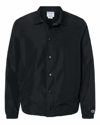 Champion Men's Coach's Jacket - Stealth Promo Co