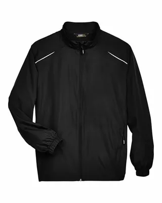 CORE365 Men's Techno Lite Motivate Unlined Lightweight Jacket - Stealth Promo Co