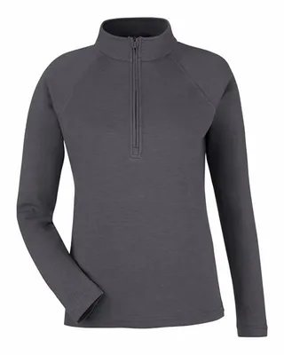 Devon & Jones Ladies' New Classics Charleston Quarter-Zip - Stealth Promo Co