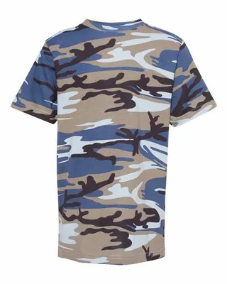 Youth Camo T-Shirt - Stealth Promo Co