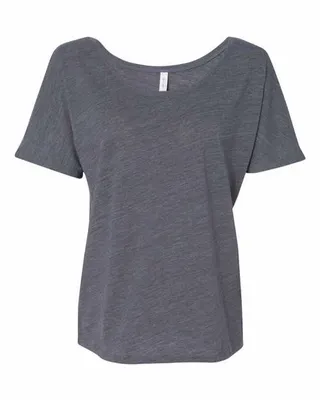 Bella + Canvas Ladies' Slouchy T-Shirt - Stealth Promo Co