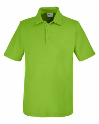 CORE365 Men's Fusion ChromaSoft Pique Polo - Stealth Promo Co