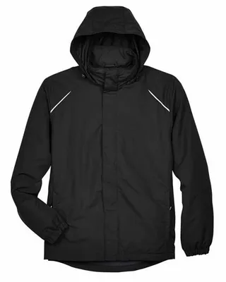 CORE365 Men's Profile Fleece-Lined All-Season Jacket - Stealth Promo Co