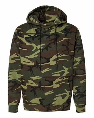 Code Five Unisex Camo Pullover Hoodie - Stealth Promo Co