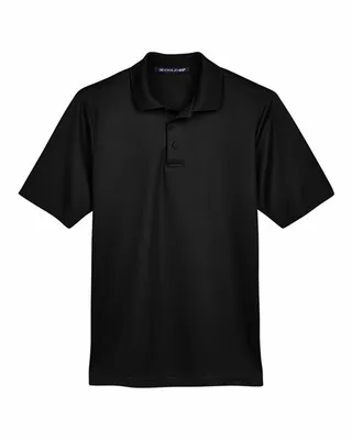 Devon & Jones CrownLux Performance Men's Tall Plaited Polo - Stealth Promo Co