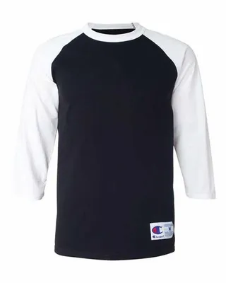 Champion Adult Raglan T-Shirt - Stealth Promo Co