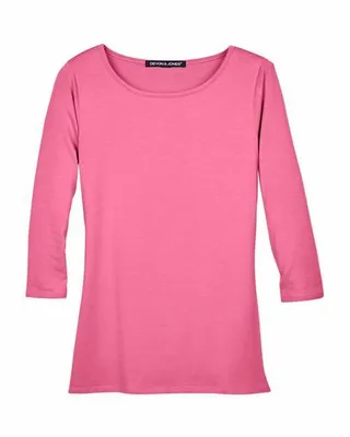 Devon & Jones Ladies' Perfect Fit Ballet Bracelet-Length Knit Top - Stealth Promo Co