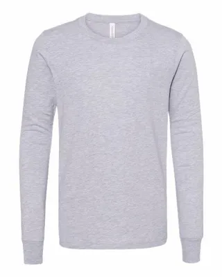 Youth Heather CVC Long-Sleeve T-Shirt - Stealth Promo Co