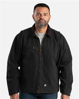 Men's Highland Washed Gasoline Jacket - Stealth Promo Co