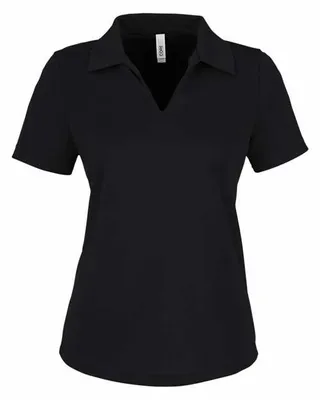 Ladies' Market Snag Protect Mesh Polo - Stealth Promo Co