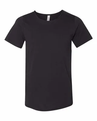 Men's Jersey Raw Neck T-Shirt - Stealth Patches