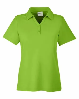 CORE365 Ladies' Fusion ChromaSoft Pique Polo - Stealth Promo Co