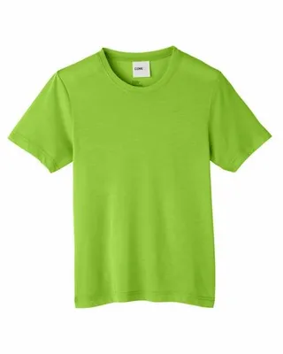 CORE365 Youth Fusion ChromaSoft Performance T-Shirt - Stealth Promo Co