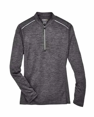 CORE365 Ladies' Kinetic Performance Quarter-Zip - Stealth Promo Co