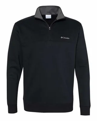 Columbia Men's Hart Mountain Half-Zip Sweater - Stealth Promo Co