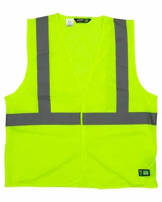 Adult Hi-Vis Class 2 Economy Vest - Stealth Promo Co