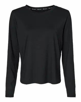 Ladies' Cutout Long Sleeve T-Shirt - Stealth Promo Co