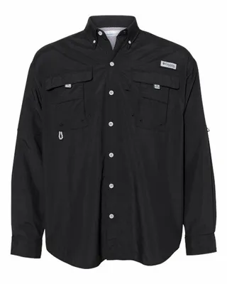 Columbia Men's Bahama II Long-Sleeve Shirt - Stealth Promo Co