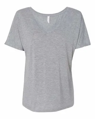 Bella + Canvas Ladies' Slouchy V-Neck T-Shirt - Stealth Promo Co