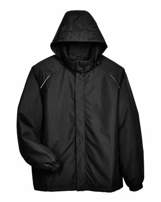 CORE365 Men's Brisk Insulated Jacket - Stealth Promo Co