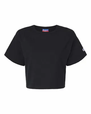 Ladies' Cropped Heritage T-Shirt - Stealth Promo Co