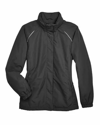CORE365 Ladies' Profile Fleece-Lined All-Season Jacket - Stealth Promo Co