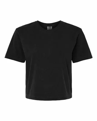 Ladies' Heavyweight Cropped T-Shirt - Stealth Promo Co