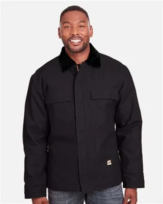 Berne Men's Heritage Chore Coat - Stealth Promo Co